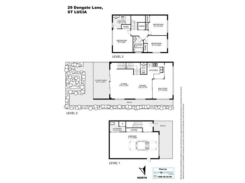 29 Dengate Street, St Lucia QLD 4067