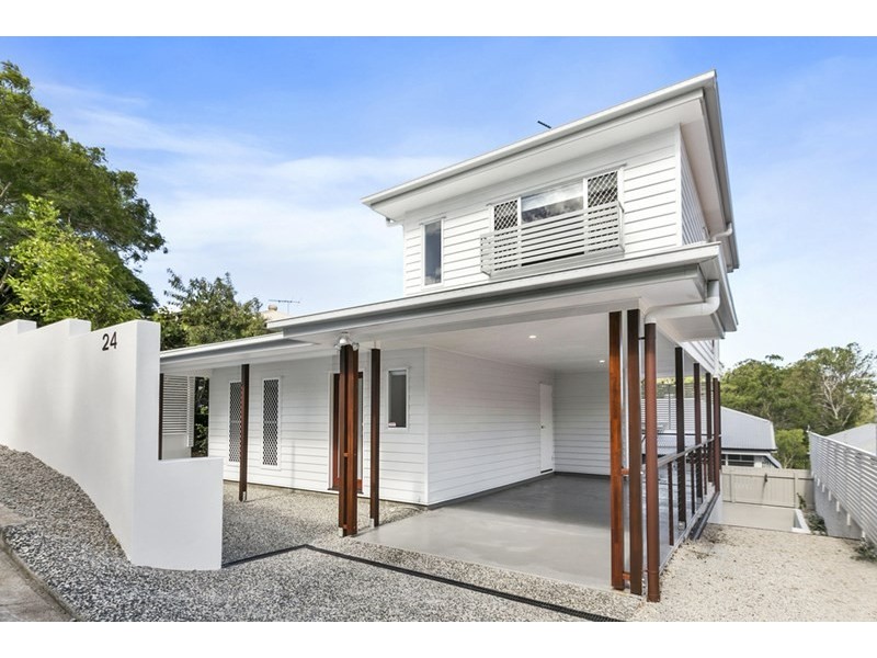 24 Ballara Lane, Toowong QLD 4066