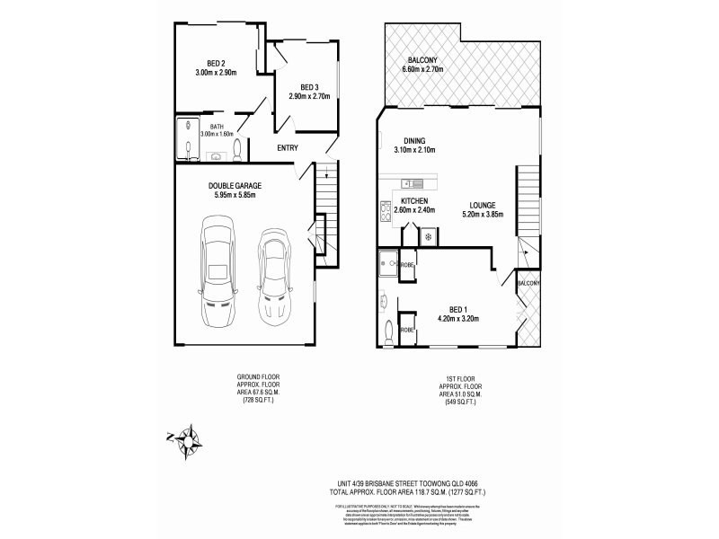 4/39 Brisbane Street, Toowong QLD 4066
