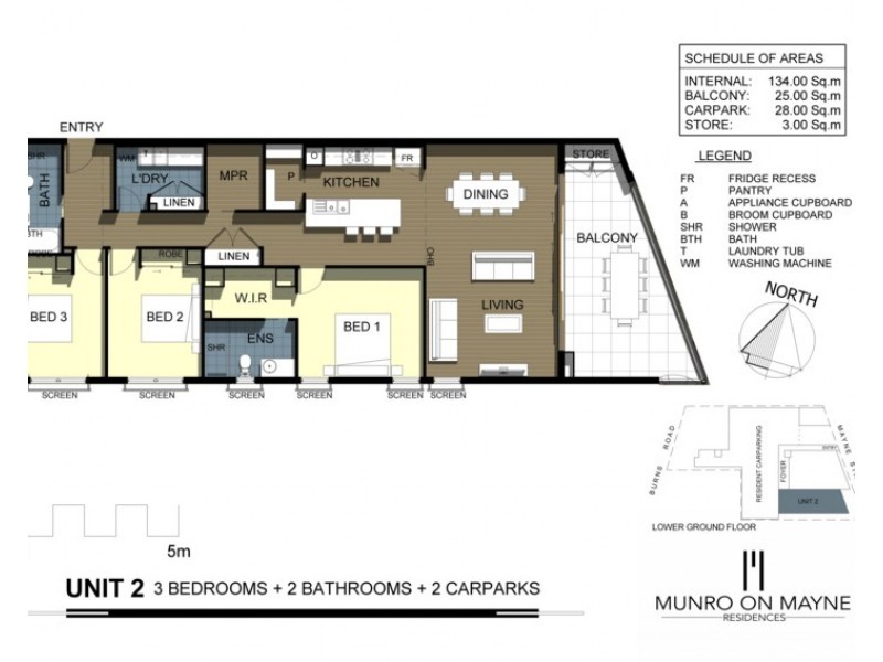 2/11 Mayne Street, Toowong QLD 4066