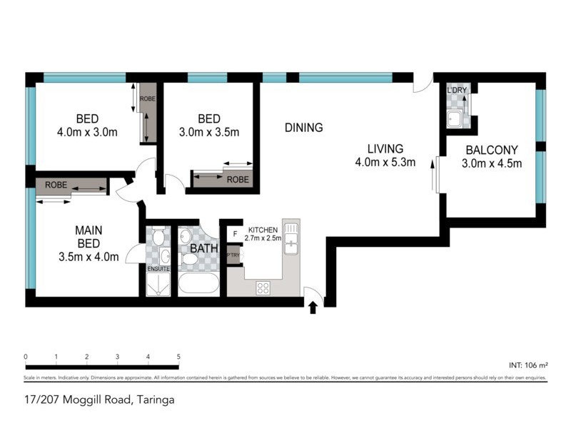 17/205 Moggill Road, Taringa QLD 4068
