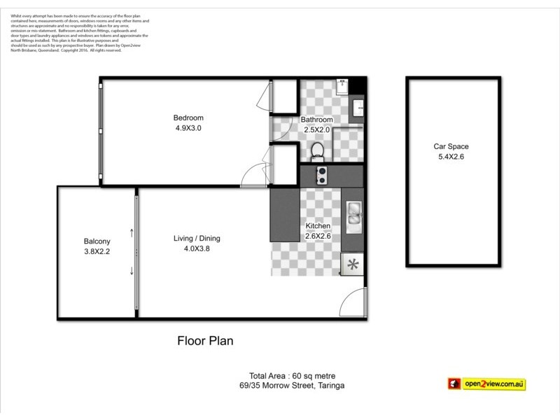 69/35 Morrow Street, Taringa QLD 4068