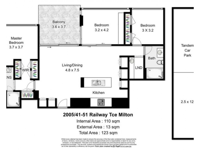 2005/55 Railway Terrace, Milton QLD 4064