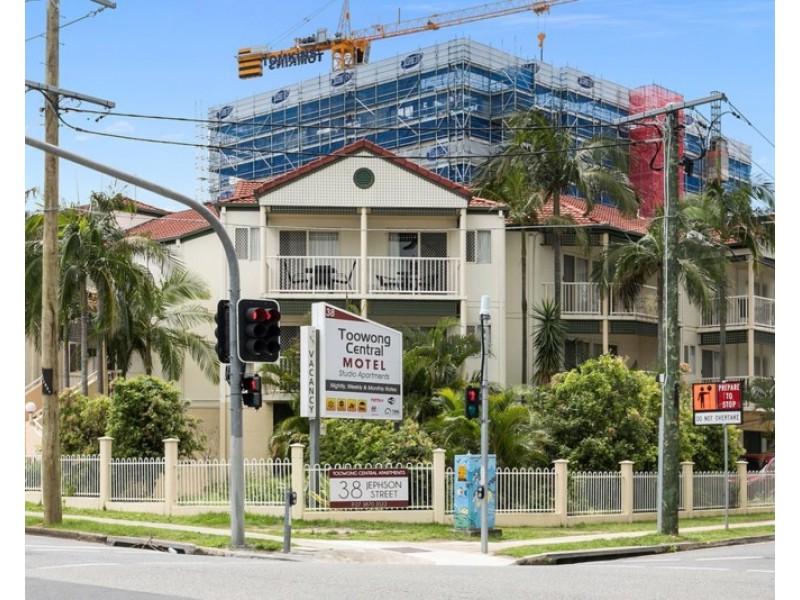 27/38 Jephson Street, Toowong QLD 4066