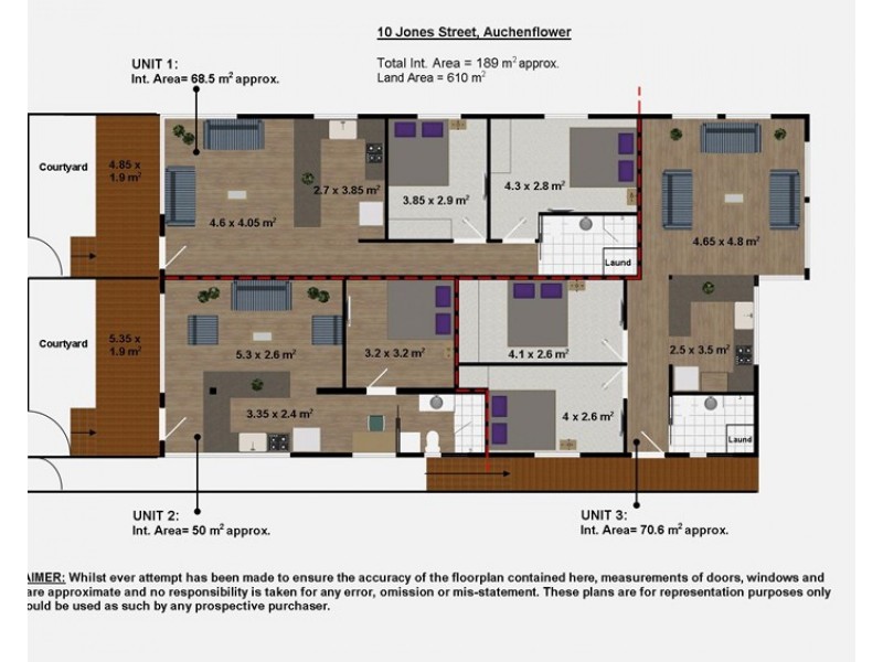 1/10 Jones Street, Auchenflower QLD 4066