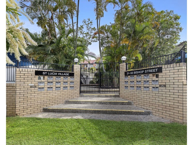 18/31 Bishop Street, St Lucia QLD 4067