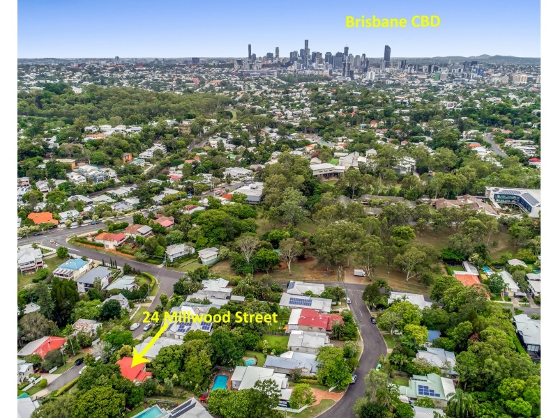 24 Millwood Street, Bardon QLD 4065