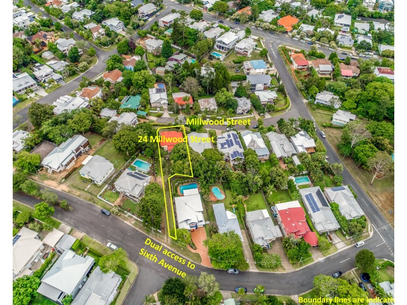 24 Millwood Street, Bardon QLD 4065