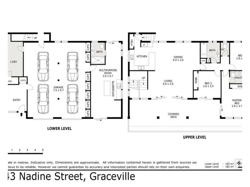 43 Nadine Street, Graceville QLD 4075 Floorplan