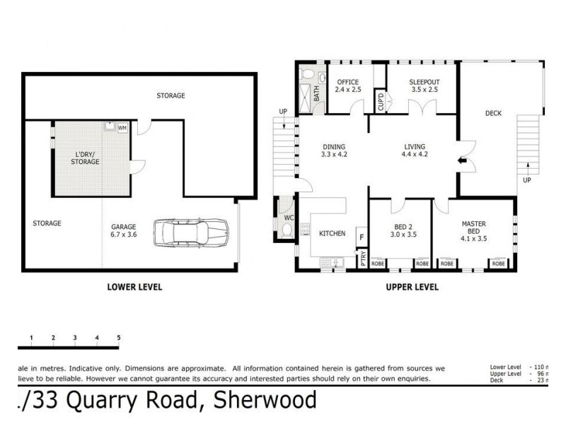 1/33 Quarry Road, Sherwood QLD 4075 Floorplan