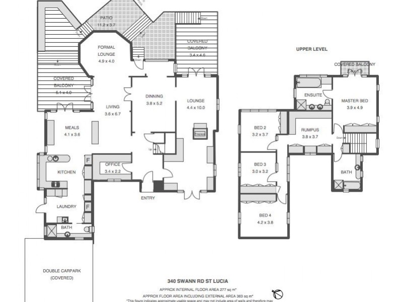 340 Swann Road, St Lucia QLD 4067