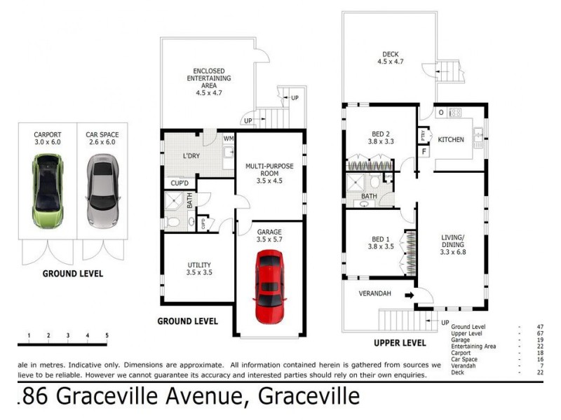 186 Graceville Avenue, Graceville QLD 4075 Floorplan