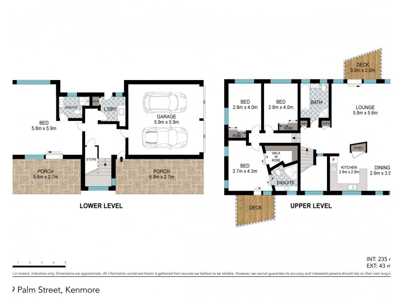 79 Palm Street, Kenmore QLD 4069 Floorplan
