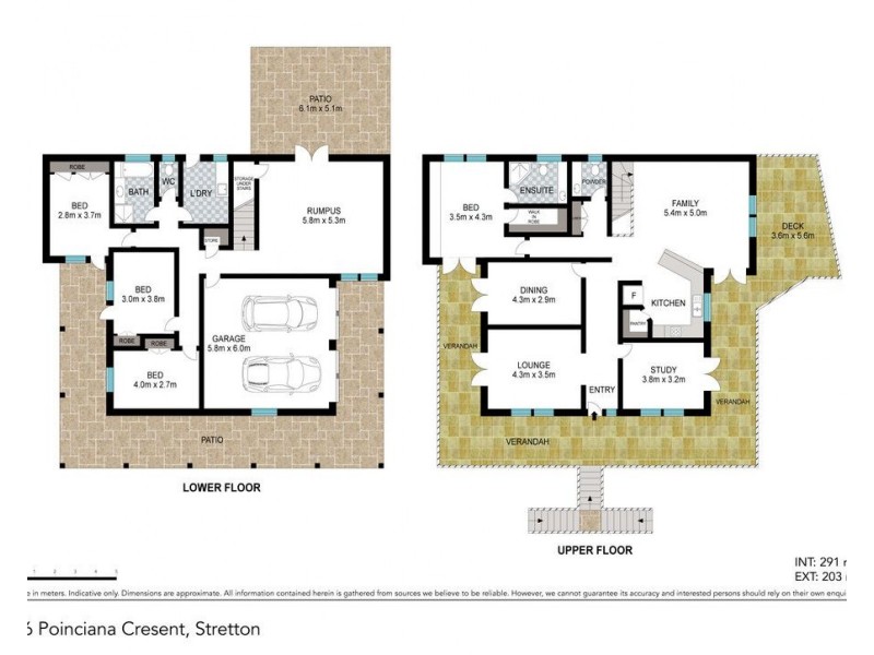 26 Poinciana Crescent, Stretton QLD 4116 Floorplan