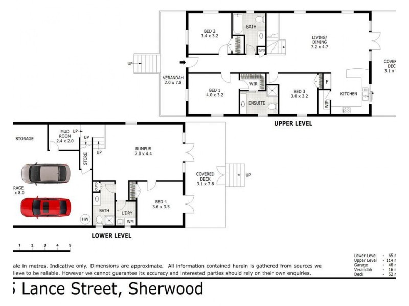 5 Lance Street, Sherwood QLD 4075 Floorplan