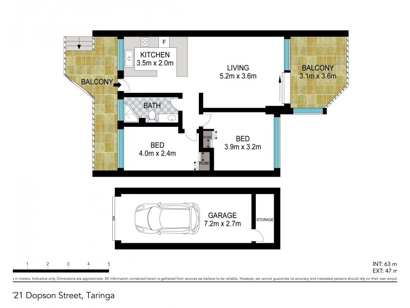 4/21 Dopson Street, Taringa QLD 4068