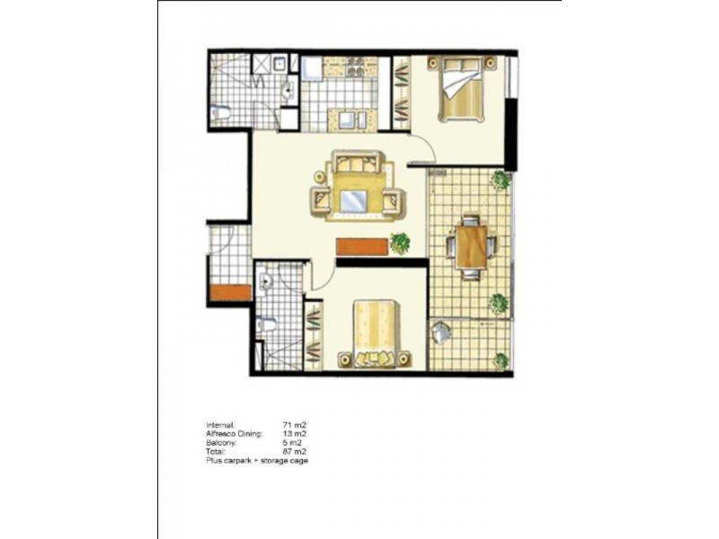 3402/108 Albert Street, Brisbane QLD 4000