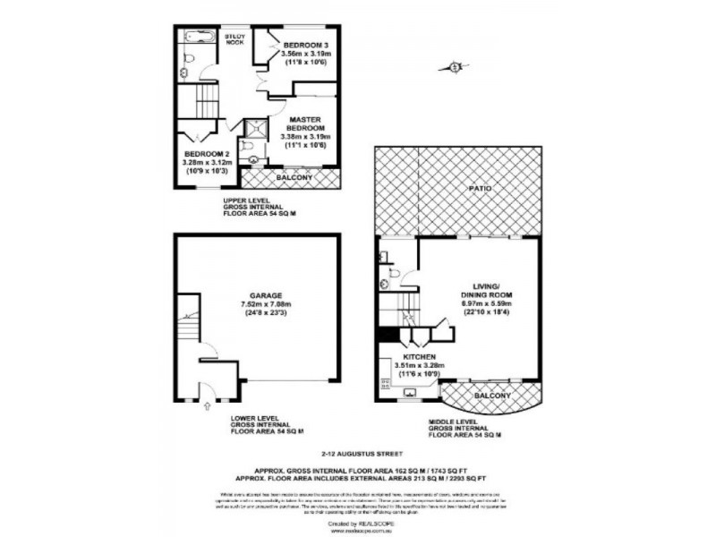 2/12 Augustus Street, Toowong QLD 4066