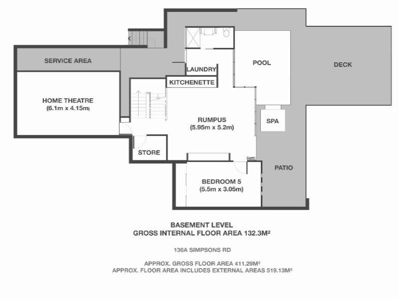 136A Simpsons Road, Bardon QLD 4065