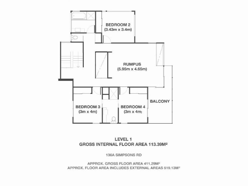 136A Simpsons Road, Bardon QLD 4065