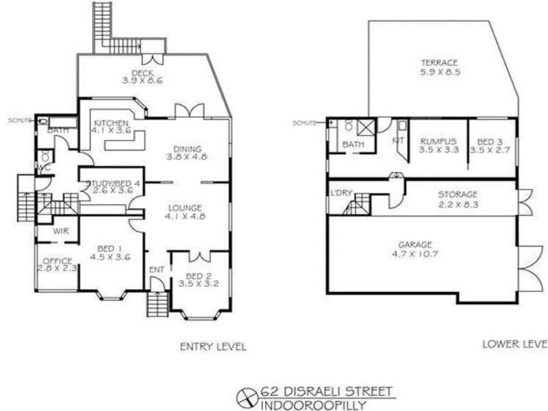 62 Disraeli Street, Indooroopilly QLD 4068