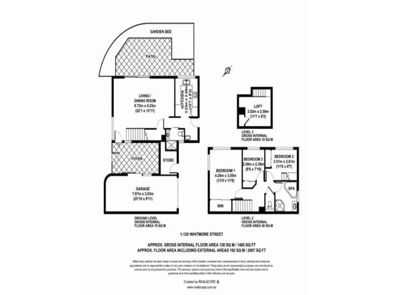 1/120 Whitmore Street, Taringa QLD 4068
