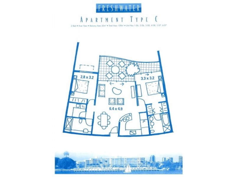 408/1 Gray Street, New Farm QLD 4005