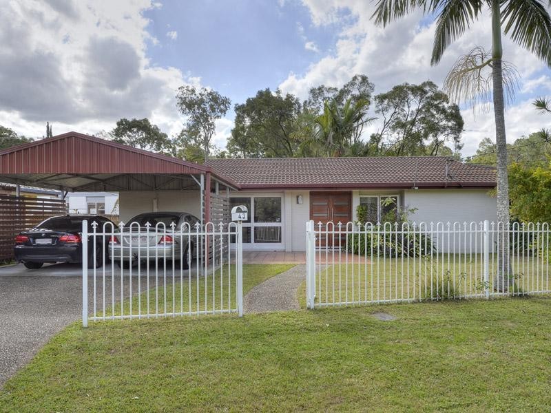 43 Dobell Street, Indooroopilly QLD 4068