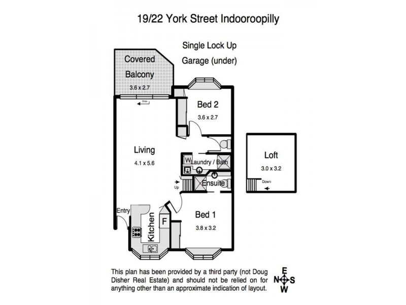 19/22 York Street, Indooroopilly QLD 4068