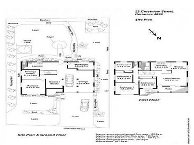 22 Crestview Street, Kenmore QLD 4069