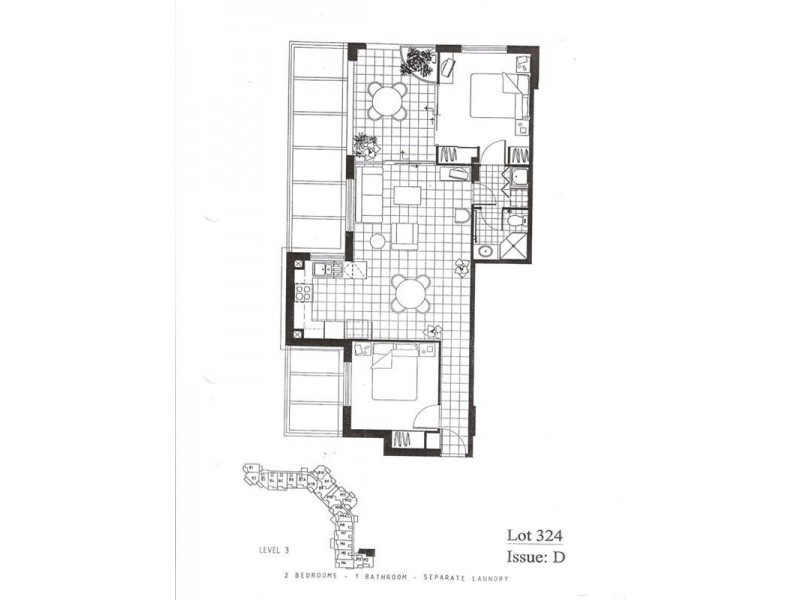324/100 Bowen Terrace, Fortitude Valley QLD 4006
