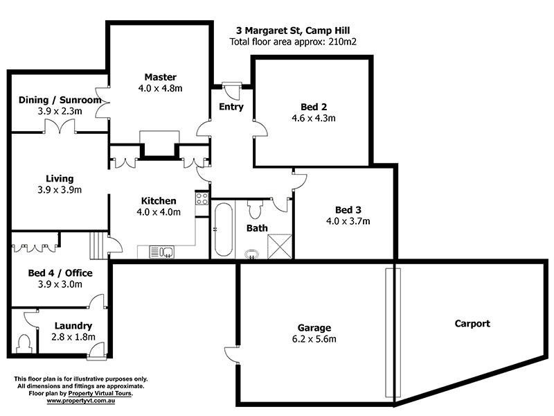 3 Margaret Street, Camp Hill QLD 4152
