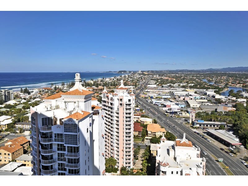 2501 ‘Sierra Grand’ 2643 Gold Coast Highway, Broadbeach QLD 4218