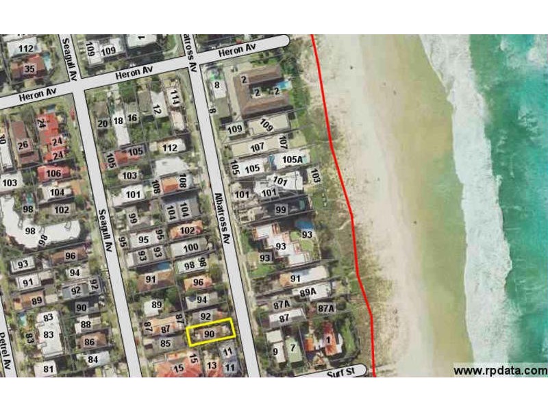 90 Albatross Avenue, Mermaid Beach QLD 4218