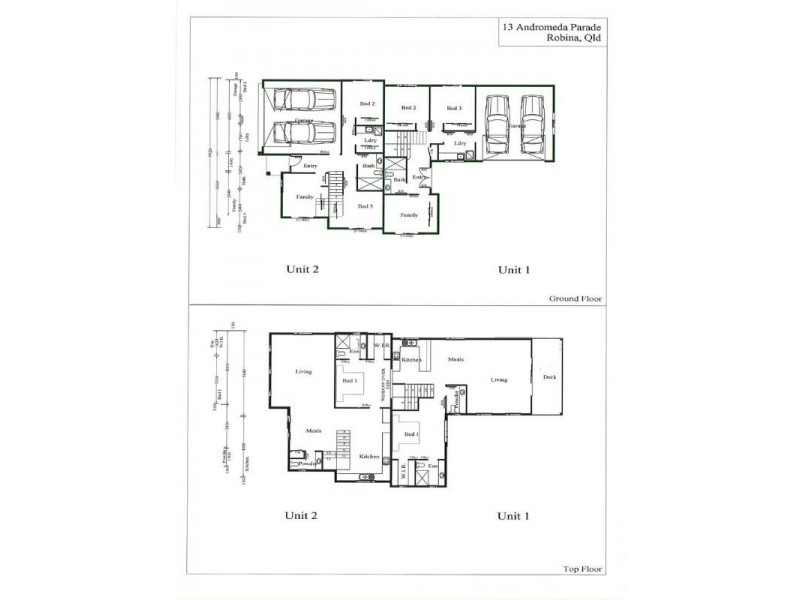 11 and 13 Andromeda Parade, Robina QLD 4226