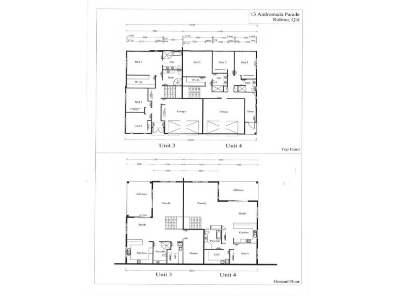 11 and 13 Andromeda Parade, Robina QLD 4226