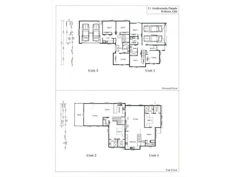 11 and 13 Andromeda Parade, Robina QLD 4226