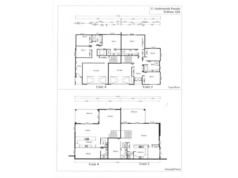 11 and 13 Andromeda Parade, Robina QLD 4226