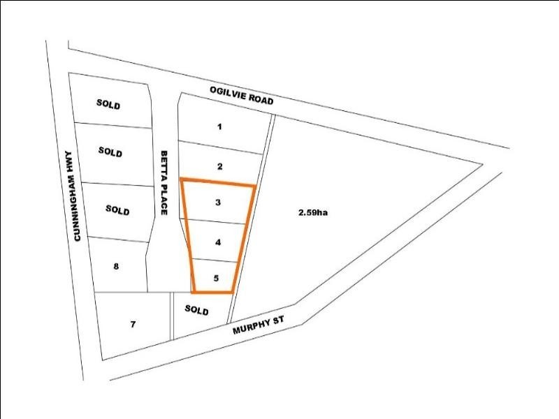 Lot 3 Betta Place, Warwick QLD 4370