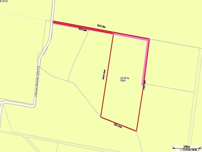 Lot 3/589 Barlows Gate Road, Killarney QLD 4373