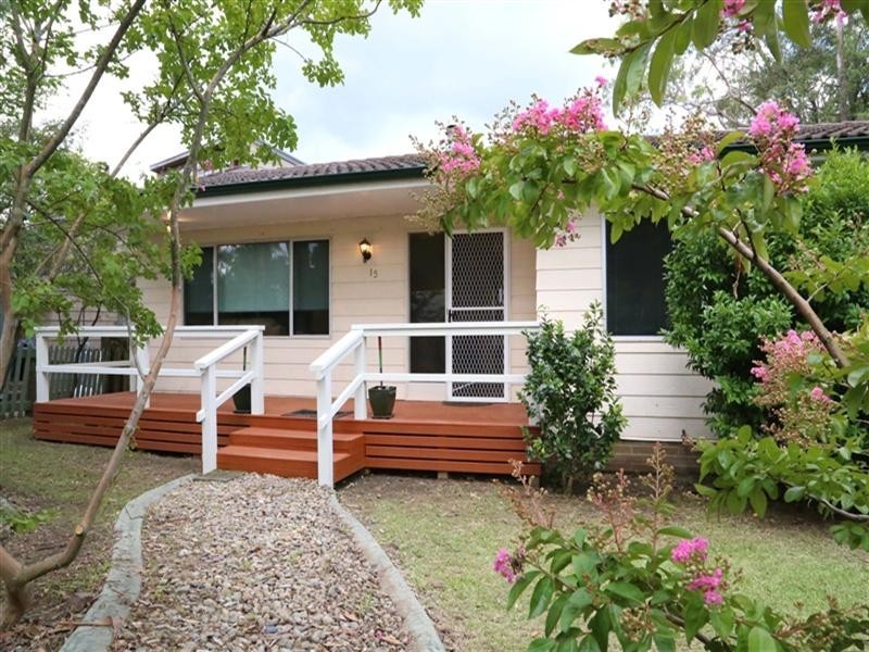 15 Lieutenant Bowen Road, Bowen Mountain NSW 2753