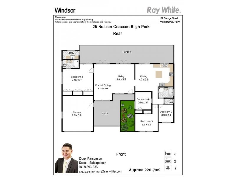 25 Neilson Crescent, Bligh Park NSW 2756