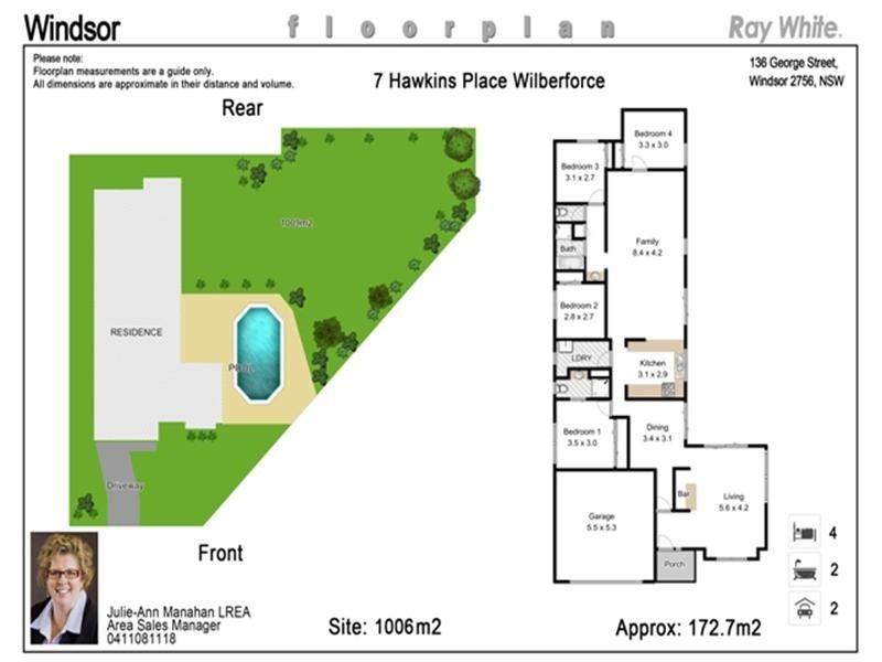 7 Hawkins Place, Wilberforce NSW 2756