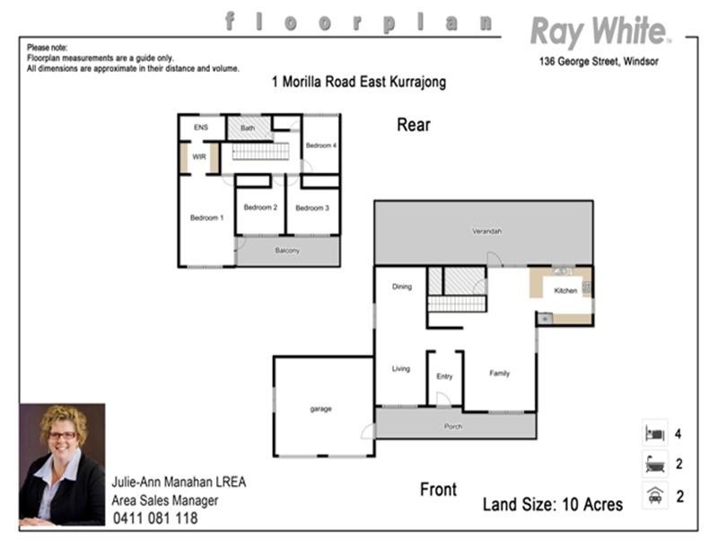 1 Morilla Road, East Kurrajong NSW 2758