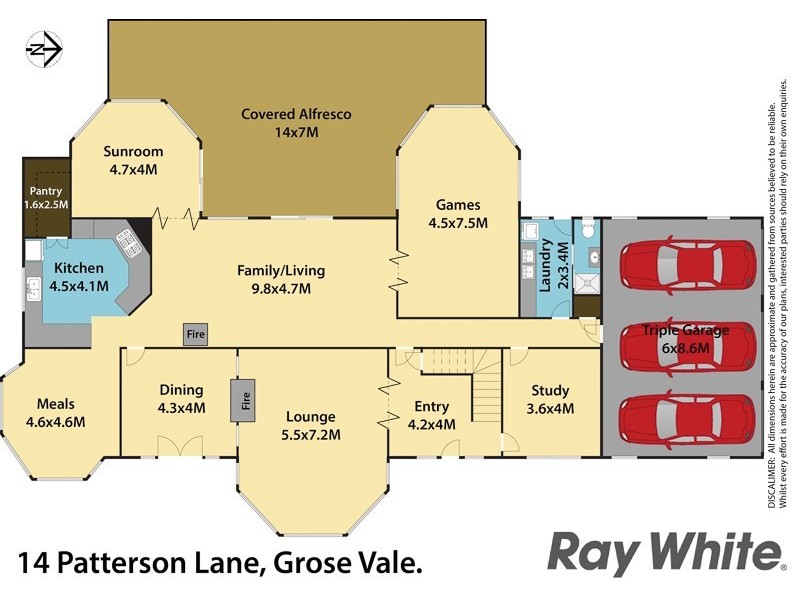 14 Patterson Lane, Grose Vale NSW 2753