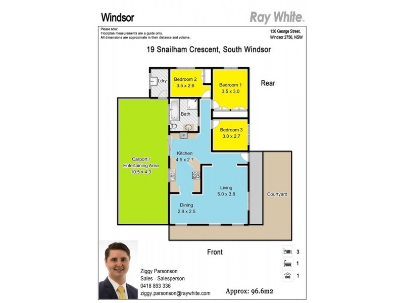 19 Snailham Crescent, South Windsor NSW 2756