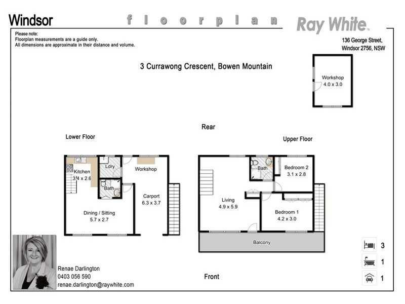 3 Currawong Crescent, Bowen Mountain NSW 2753