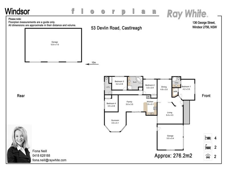 53 Devlin Road, Castlereagh NSW 2749