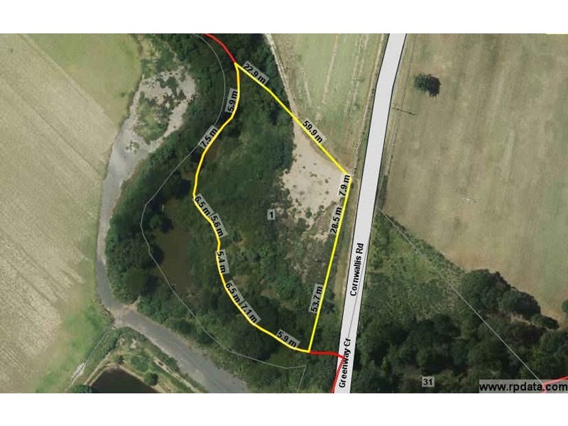 1 Cornwallis Road, Cornwallis NSW 2756