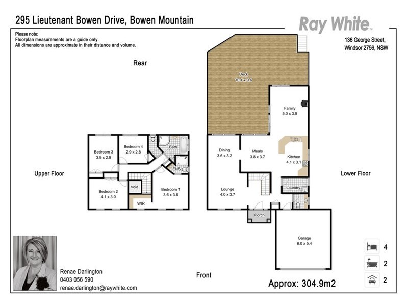 295 Lieutenant Bowen Drive, Bowen Mountain NSW 2753